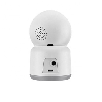 3.0MP Tuya Akıllı Kamera H.265 Ev Video İzleme Sistemi Beyaz