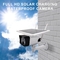 IP66 4g Düşük Güç Solar Wifi Bullet Kamera 1920x1080 Çözünürlük