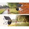 CMOS Kamera Tuya Güneş Panelli 1080p Akıllı Kablosuz Kamera