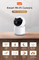 Tuya Akıllı Kamera WIFI Kablosuz Ev Güvenlik Kamerası IR Gece Görüş İki Yönlü Ses Bebek Monitörü