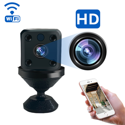 Mini Casus Gizli 1080P Kamera WiFi Kablosuz Bulut Depolama Mikro SD Ses Video CCTV Küçük Güvenlik Kamerası