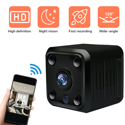 Mini Casus Gizli 1080P Kamera WiFi Kablosuz Bulut Depolama Mikro SD Ses Video CCTV Küçük Güvenlik Kamerası