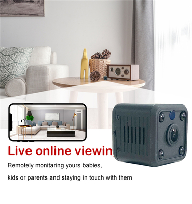 Mini Casus Gizli 1080P Kamera WiFi Kablosuz Bulut Depolama Mikro SD Ses Video CCTV Küçük Güvenlik Kamerası
