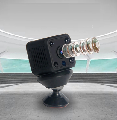 Mini Casus Gizli 1080P Kamera WiFi Kablosuz Bulut Depolama Mikro SD Ses Video CCTV Küçük Güvenlik Kamerası