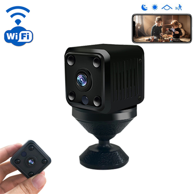 Mini Casus Gizli 1080P Kamera WiFi Kablosuz Bulut Depolama Mikro SD Ses Video CCTV Küçük Güvenlik Kamerası