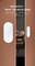 Beyaz Zigbee Pencere Kapı Sensörü Wifi Kapı Alarm Sistemi Uygulaması Uzaktan Kumanda