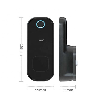 Parmak İzi Dijital Akıllı Yaşam Kapı Kilidi Tuya Akıllı Telefon Uygulama Kontrolü