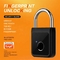 Tuya Akıllı Anahtarsız Parmak İzi Kapı Kilidi Telefon Kontrolü Açık Akıllı Mini