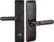 Parmak İzi Çinko Alaşımlı TT Kapı Kilidi Kapalı WiFi APP Apartman Dairesi İçin Akıllı