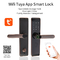 Mikro USB Akıllı Kapı Kilidi IML Tuya Parmak İzi Kilidi