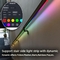 110lm Tuya Akıllı Merdiven Işıkları DC12V 1W Akıllı WiFi LED Işık 6500K