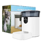 4000ml Akıllı Köpek Maması Dispenseri AC110V Otomatik Kedi Besleyici Wifi