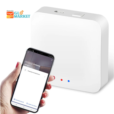 Glomarket Tuya Zigbee 3.0 Hub Gaterway Alexa Google Akıllı Ev Köprüsü Kablosuz Uzaktan Kumandacı Akıllı Ev Zigbee Gateway Hub