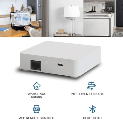 Glomarket Tuya Wifi Zigbee 3.0 Tüm Ev Ev Ev Bağlantısı Merkezi Kontrol Cep telefonu Uygulama Uzaktan Kontrol Akıllı Kablolu Geçit